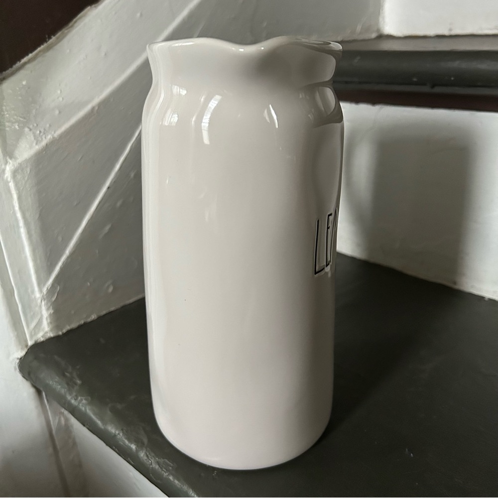 Rae Dunn LEMONADE Pitcher - Picture 8 of 12